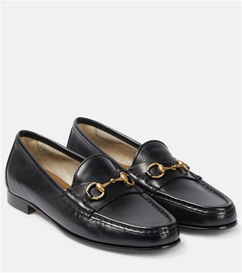 mocassini gucci horsebit|gucci horse bit loafers.